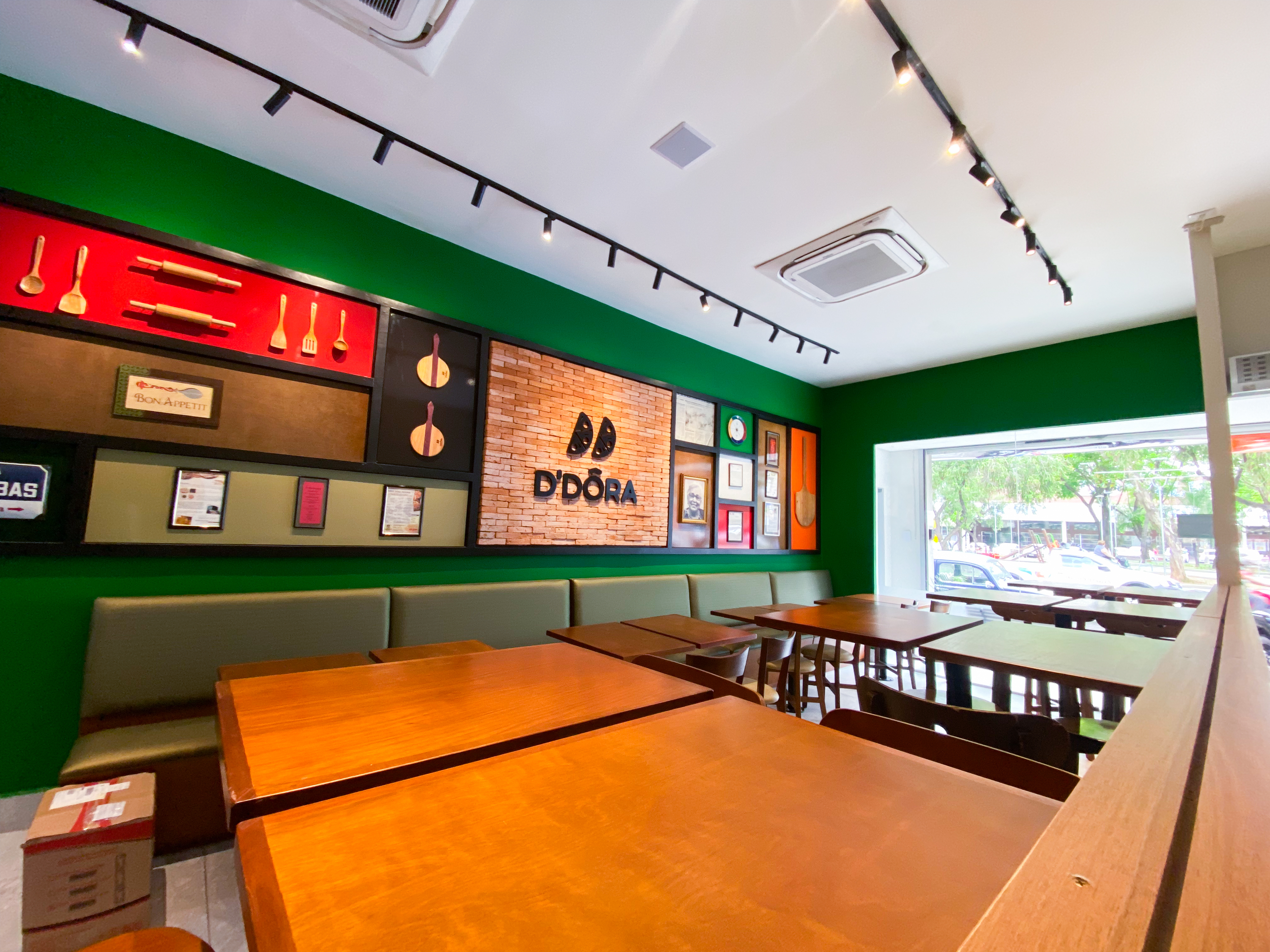 Fachada da Dona Dôra